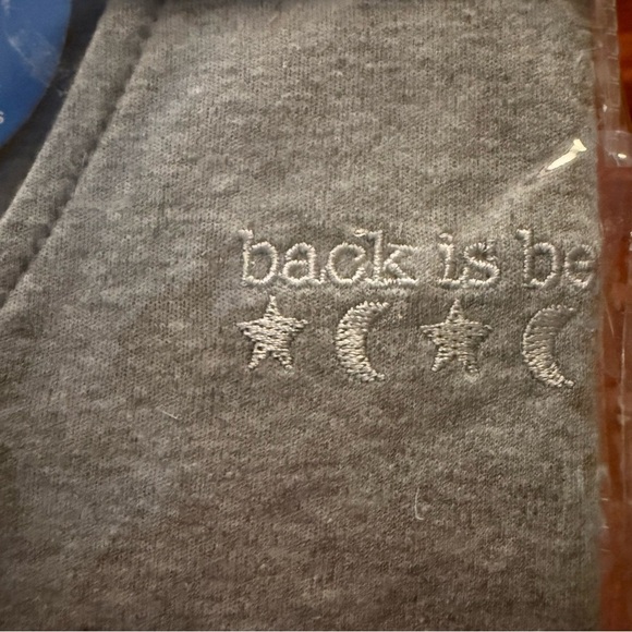 Halo Gray Sleep Sack Pajamas Wearable Blanket 100% cotton 6-12 months - Picture 5 of 6